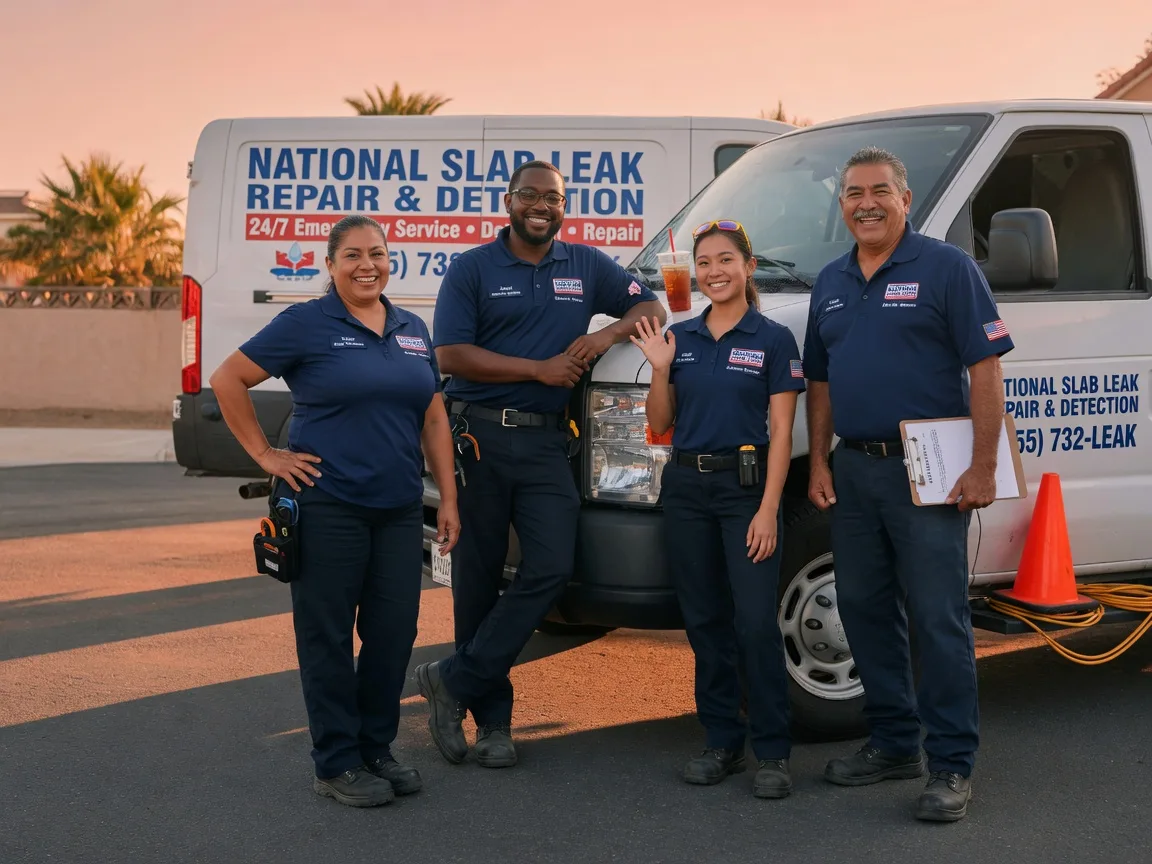 Slab Leak Detection company in Artesia, CA