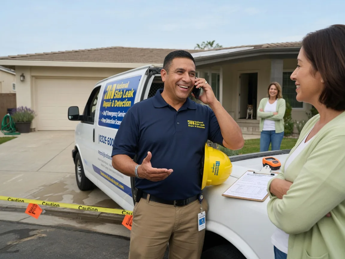 Slab Leak Detection Artesia, CA FAQs